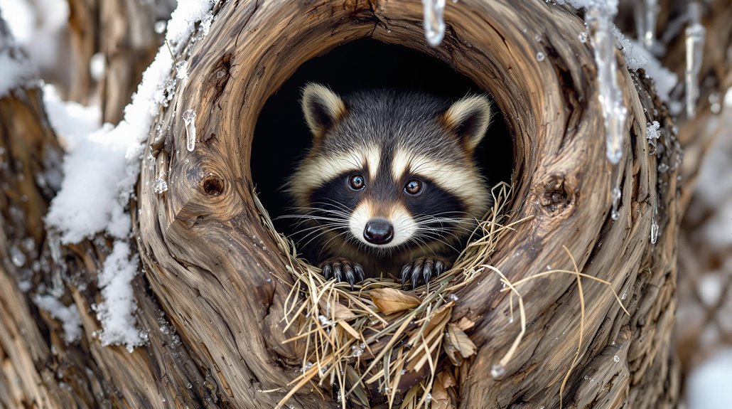 birds shelter and nesting