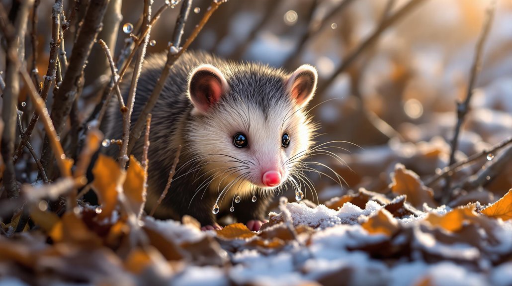 Opossum Activity In The Raleigh, NC Winter