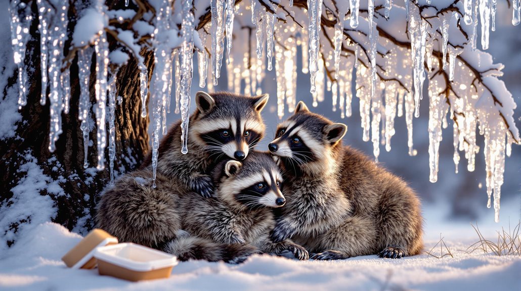 raccoon social behavior insights