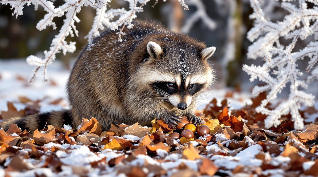 Raccoon Activity In The Raleigh, NC Winter