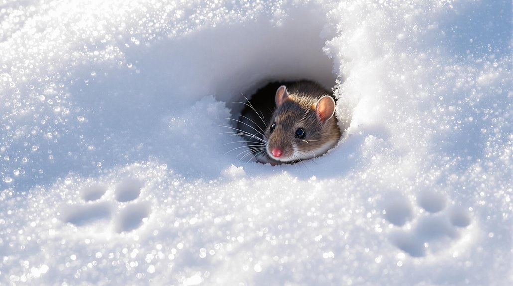 raleigh winter rodent activity