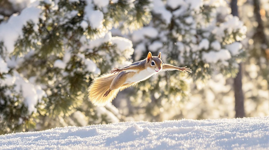 Flying Squirrel Activity In The Raleigh, NC Winter