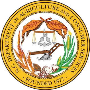 North Carolina Department of Agriculture logo